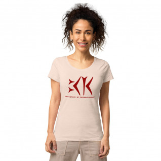King Cuneiform Organic T-Shirt (Red)